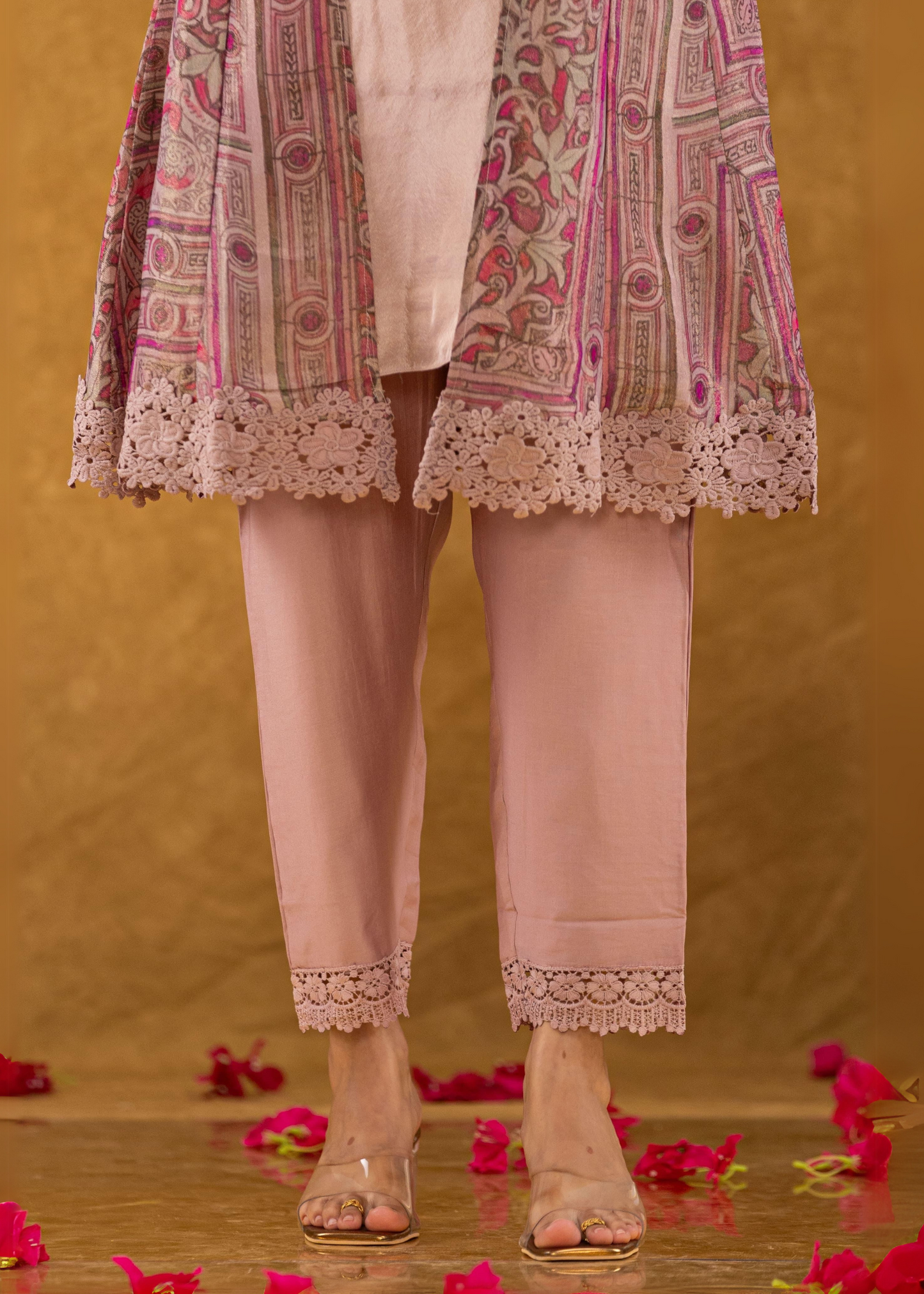 Baby Pink Emsemble