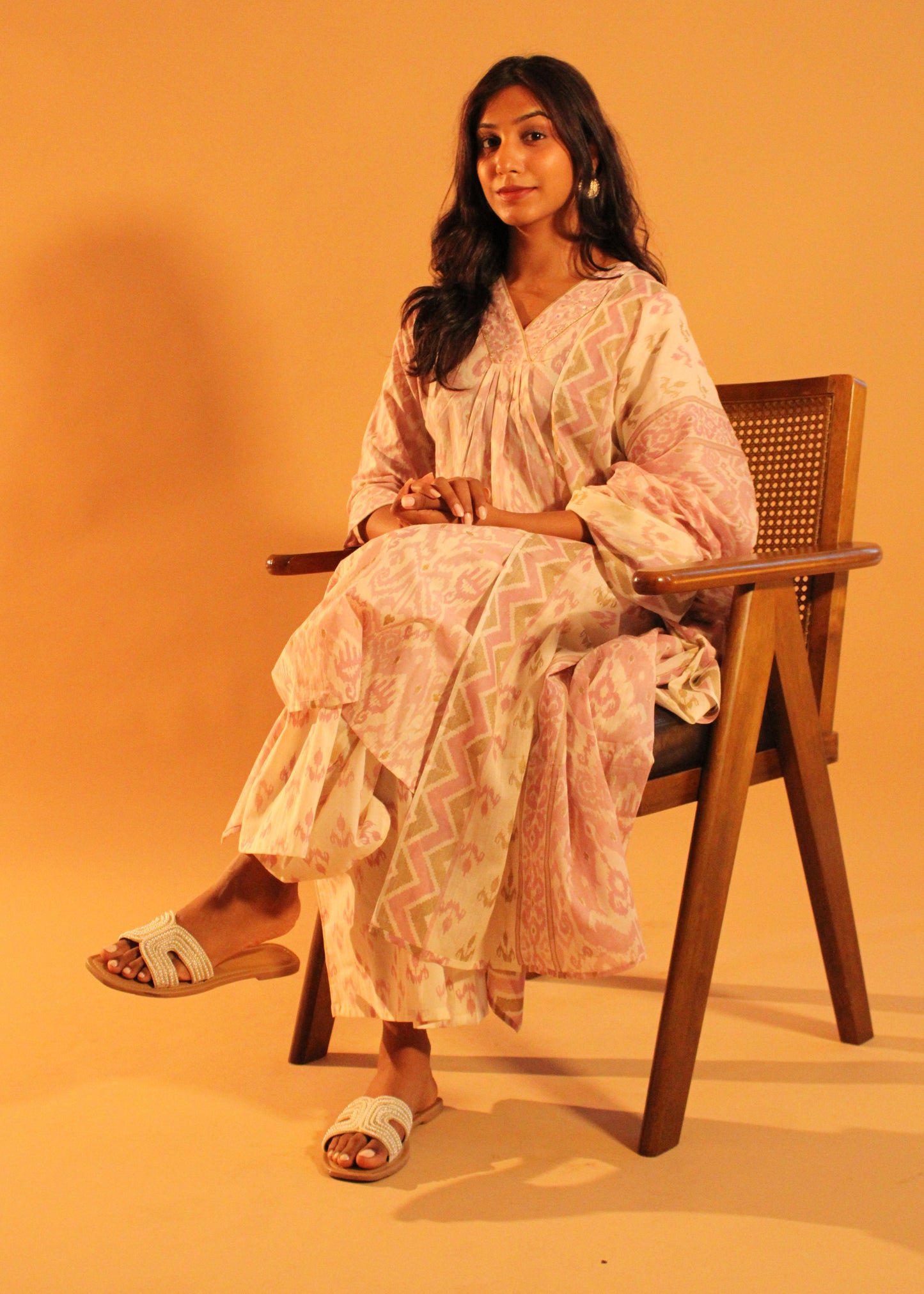 Pastel Pink Salwar