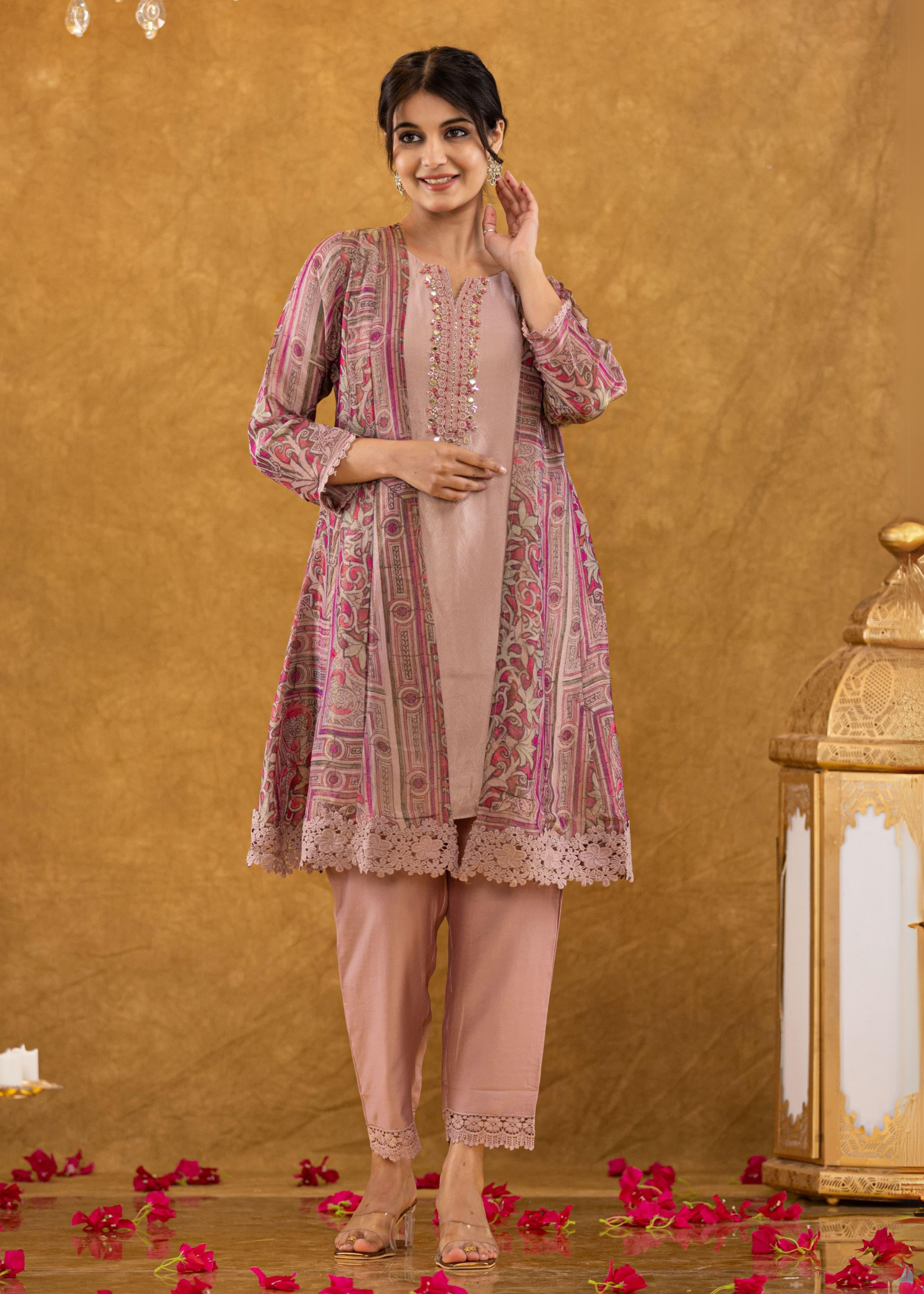 Baby Pink Emsemble