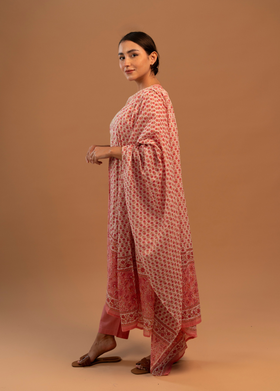 Badami Sequin Salwar