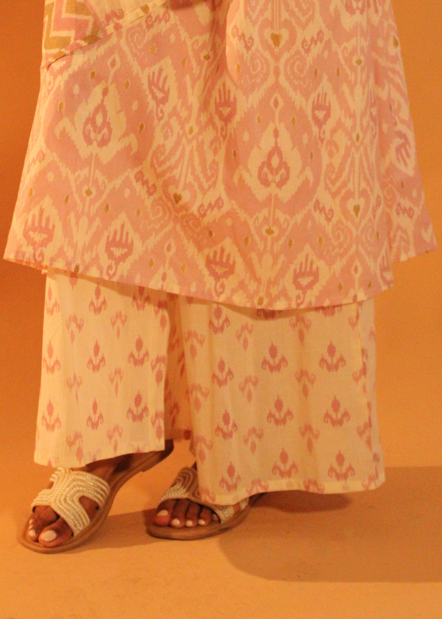 Pastel Pink Salwar