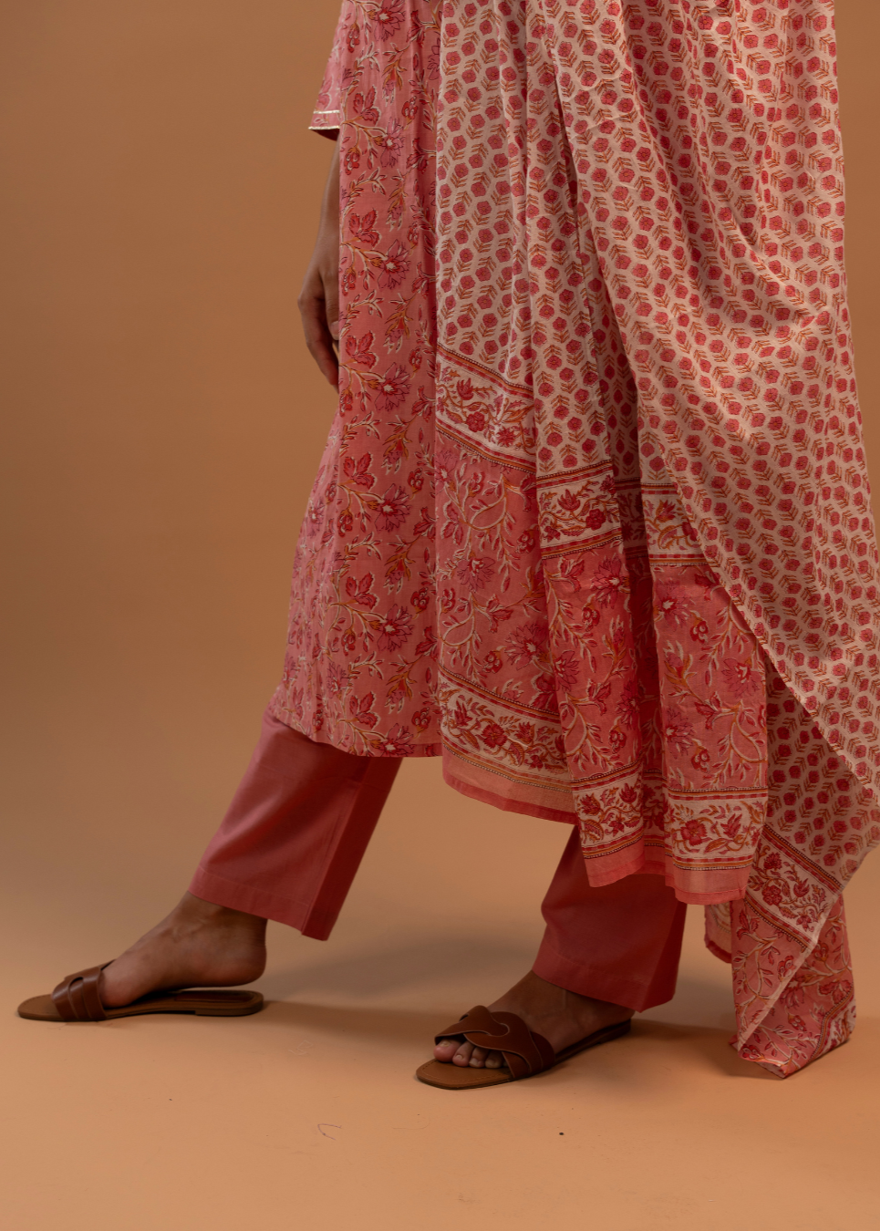 Badami Sequin Salwar