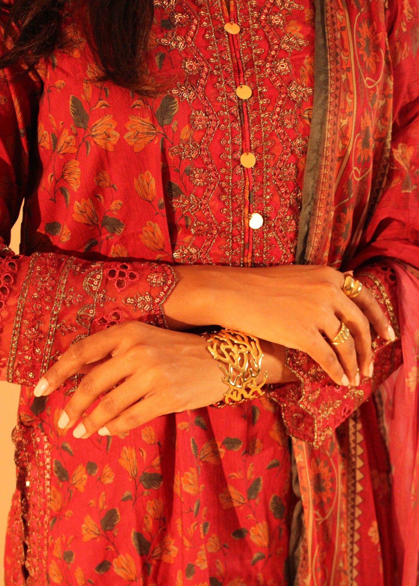 Pink Farshi Salwar
