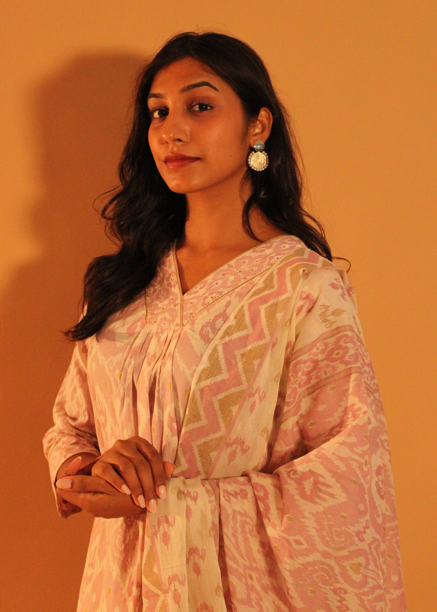 Pastel Pink Salwar