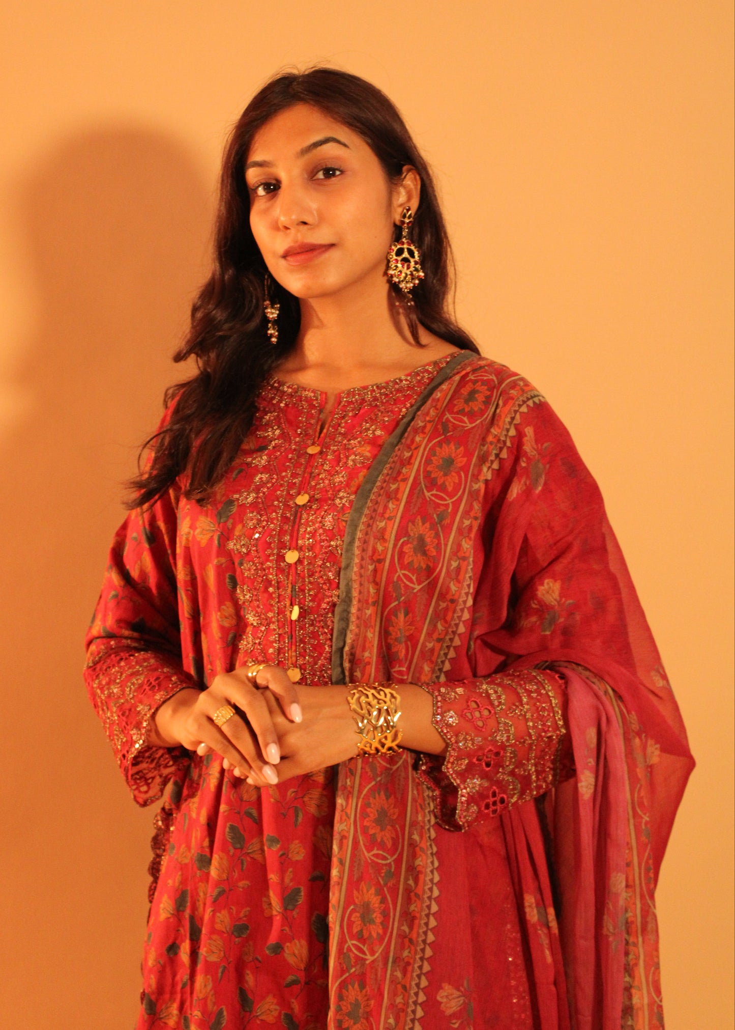 Pink Farshi Salwar