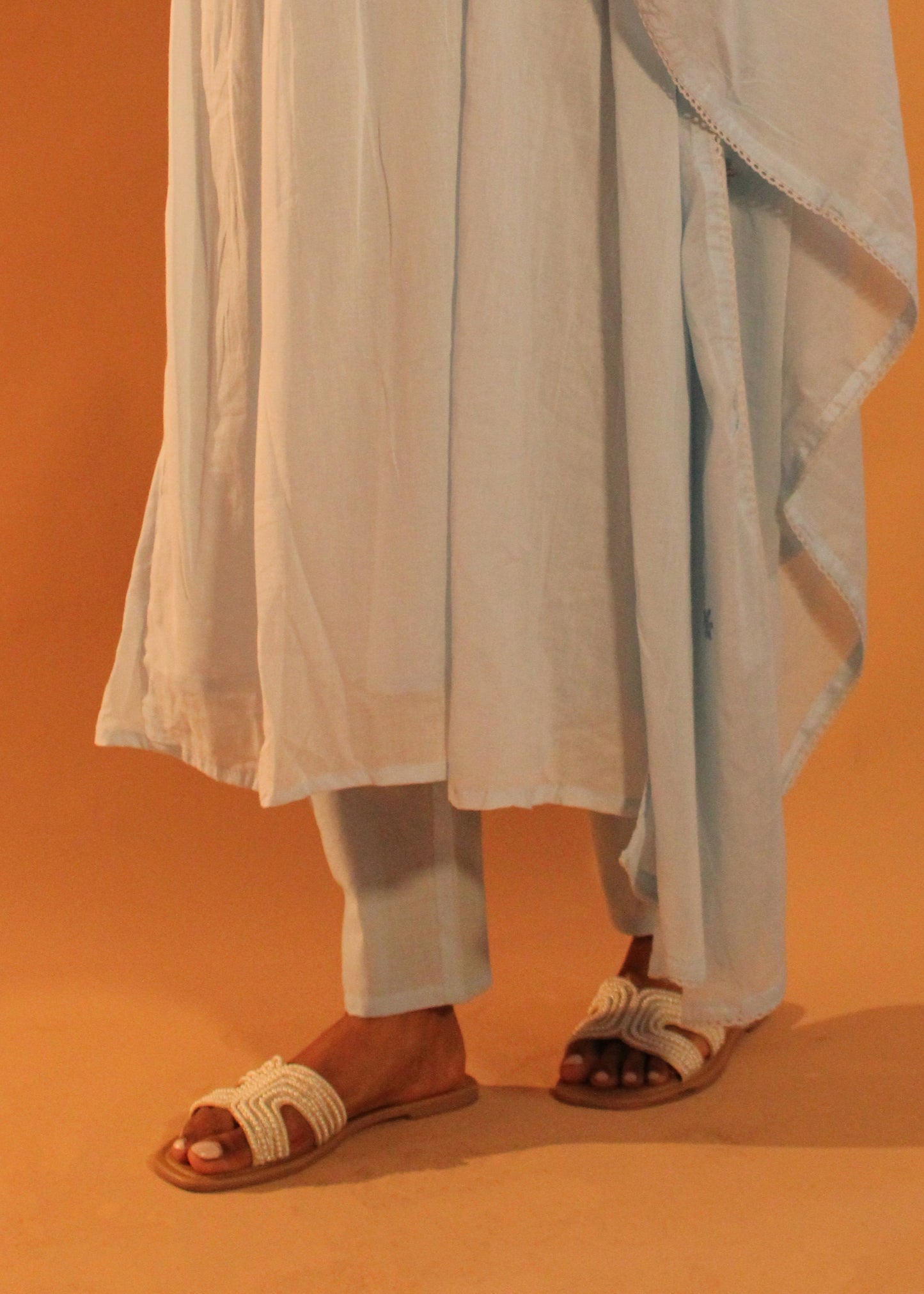 Sky Blue Salwar