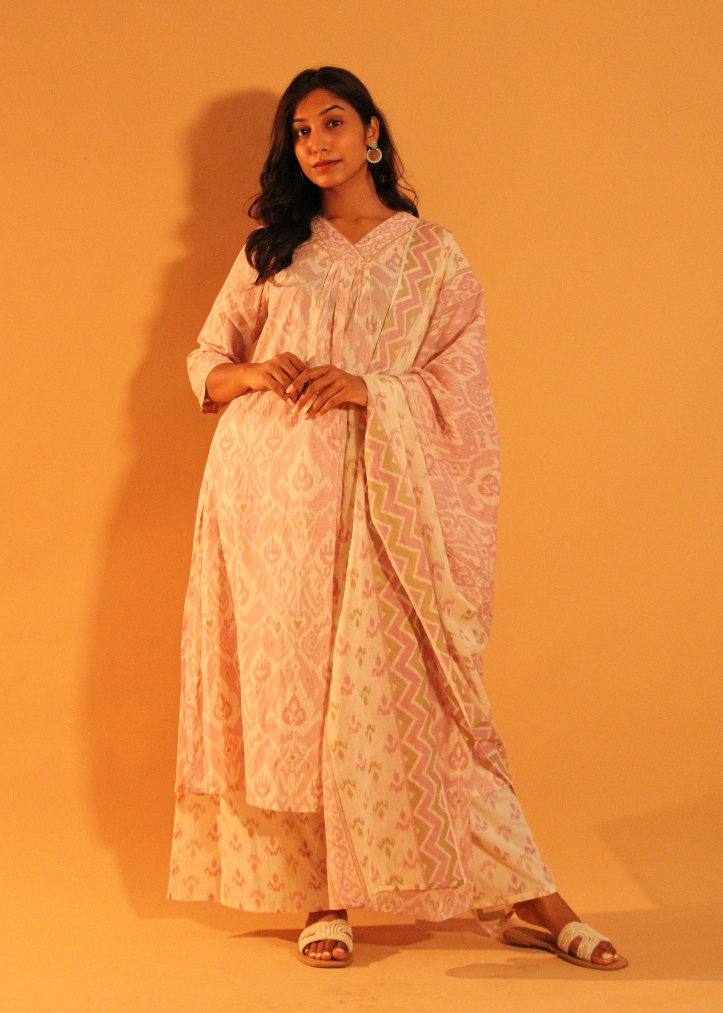 Pastel Pink Salwar