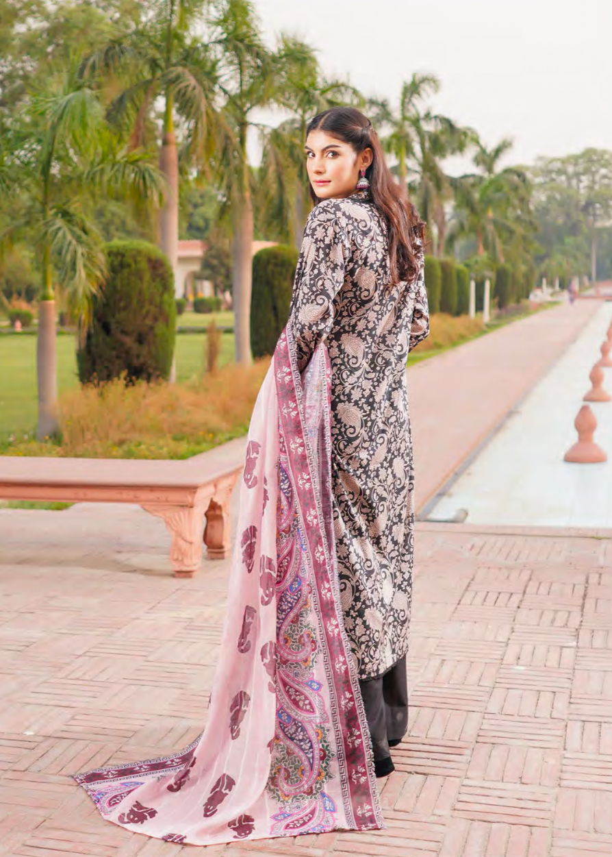 Black Embroidered Salwar