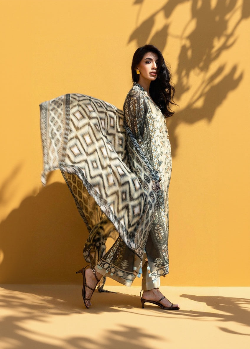 Ivory Dusk Salwar Set