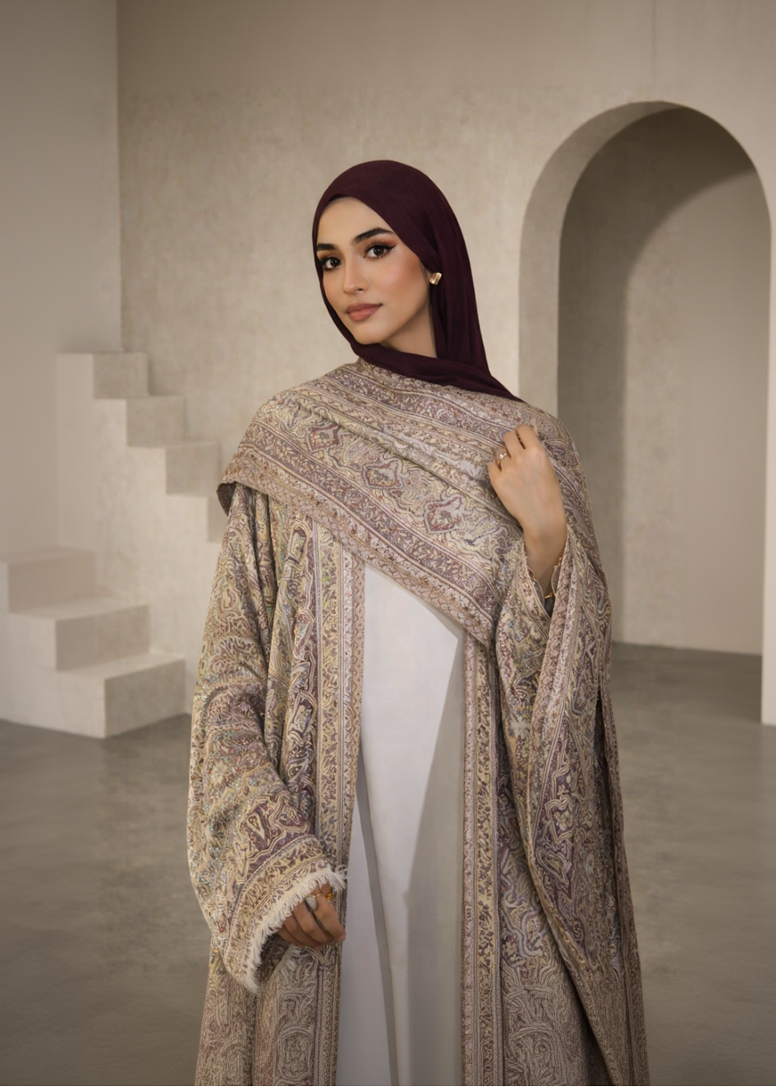 Terra Pashmina Abaya + Shawl