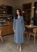 The Classic Coord Set - Sky Blue