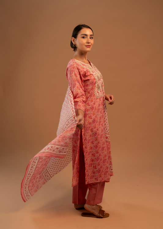 Badami Sequin Salwar