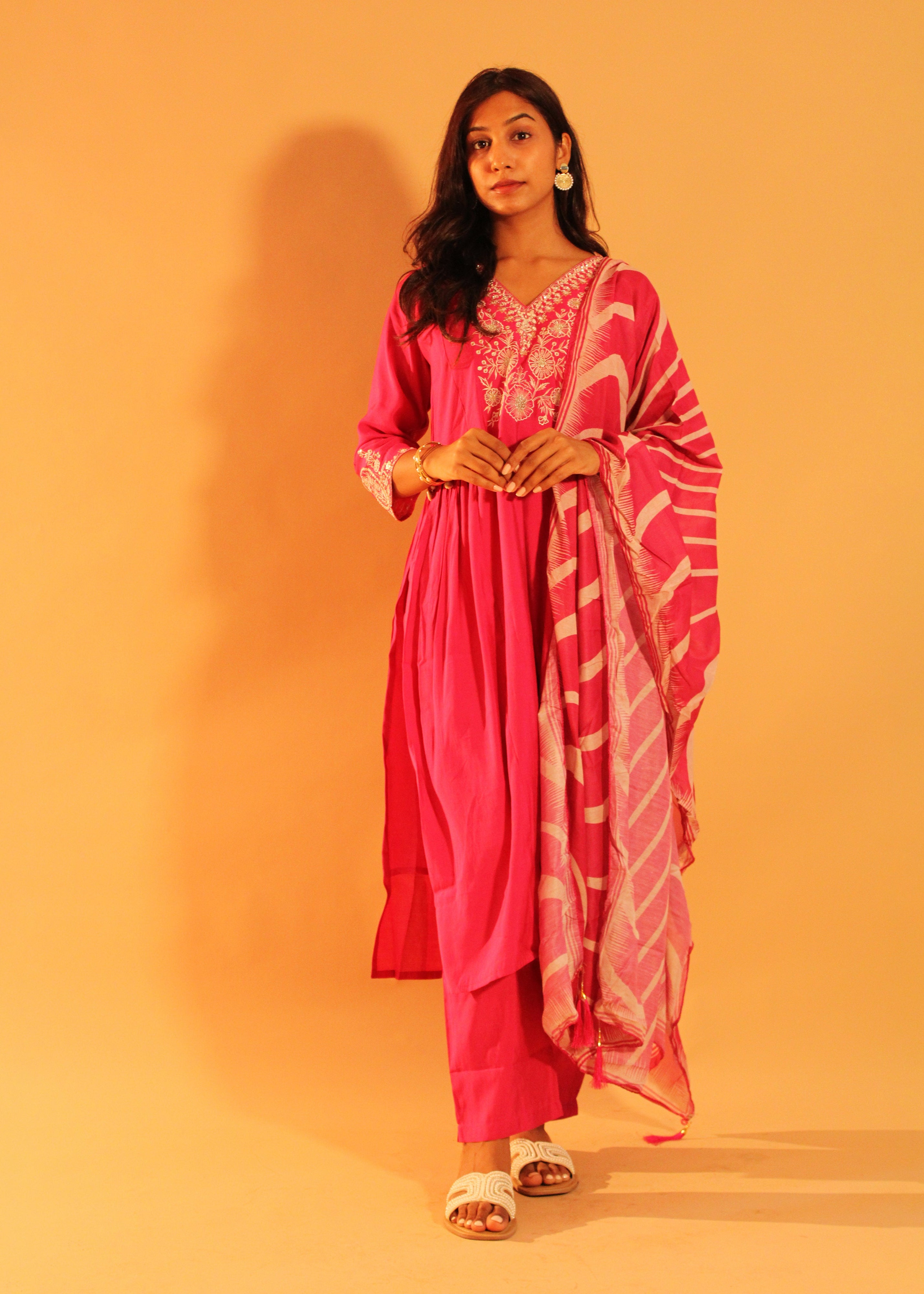 Rani Pink Salwar