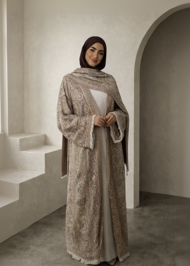 Terra Pashmina Abaya + Shawl
