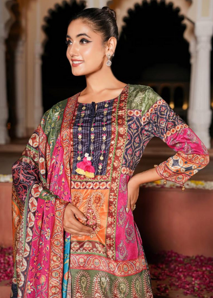 Colourful Embellished Sharara