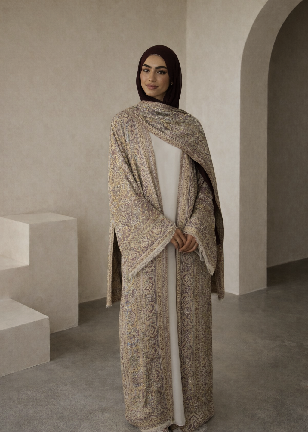Terra Pashmina Abaya + Shawl