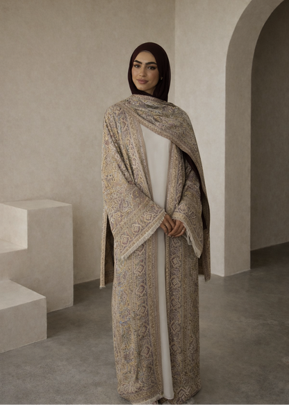 Terra Pashmina Abaya + Shawl