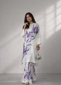 Flowy Lavender Coord Set