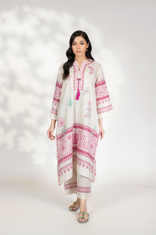 Pink & White Coord Set