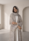 Shades of Brown Pashmina Abaya + Shawl