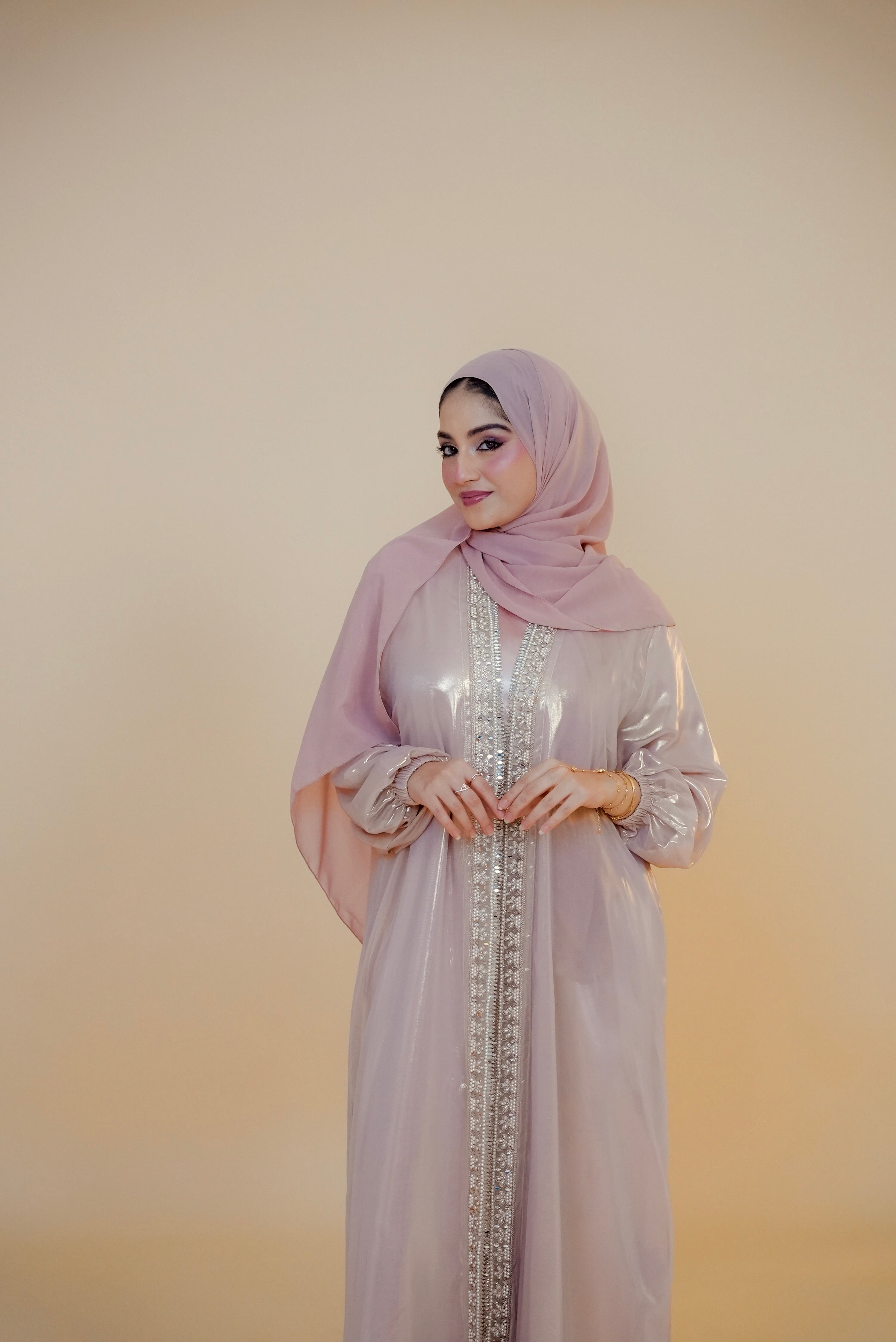 Blush Pink Signature Kaftaan