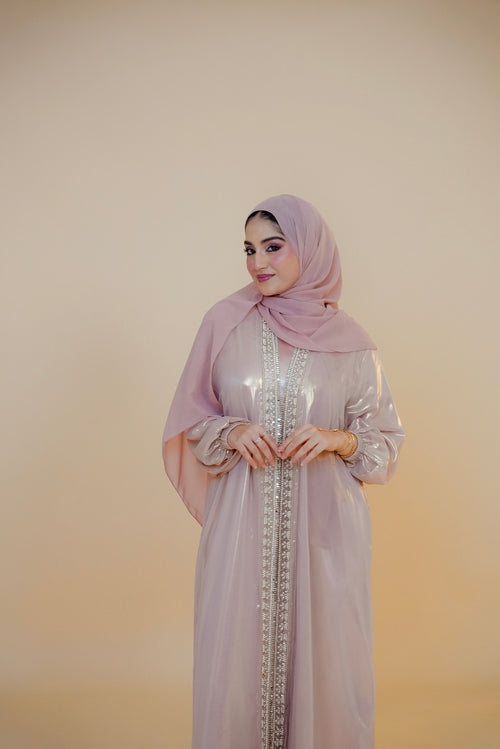 Blush Pink Signature Kaftaan