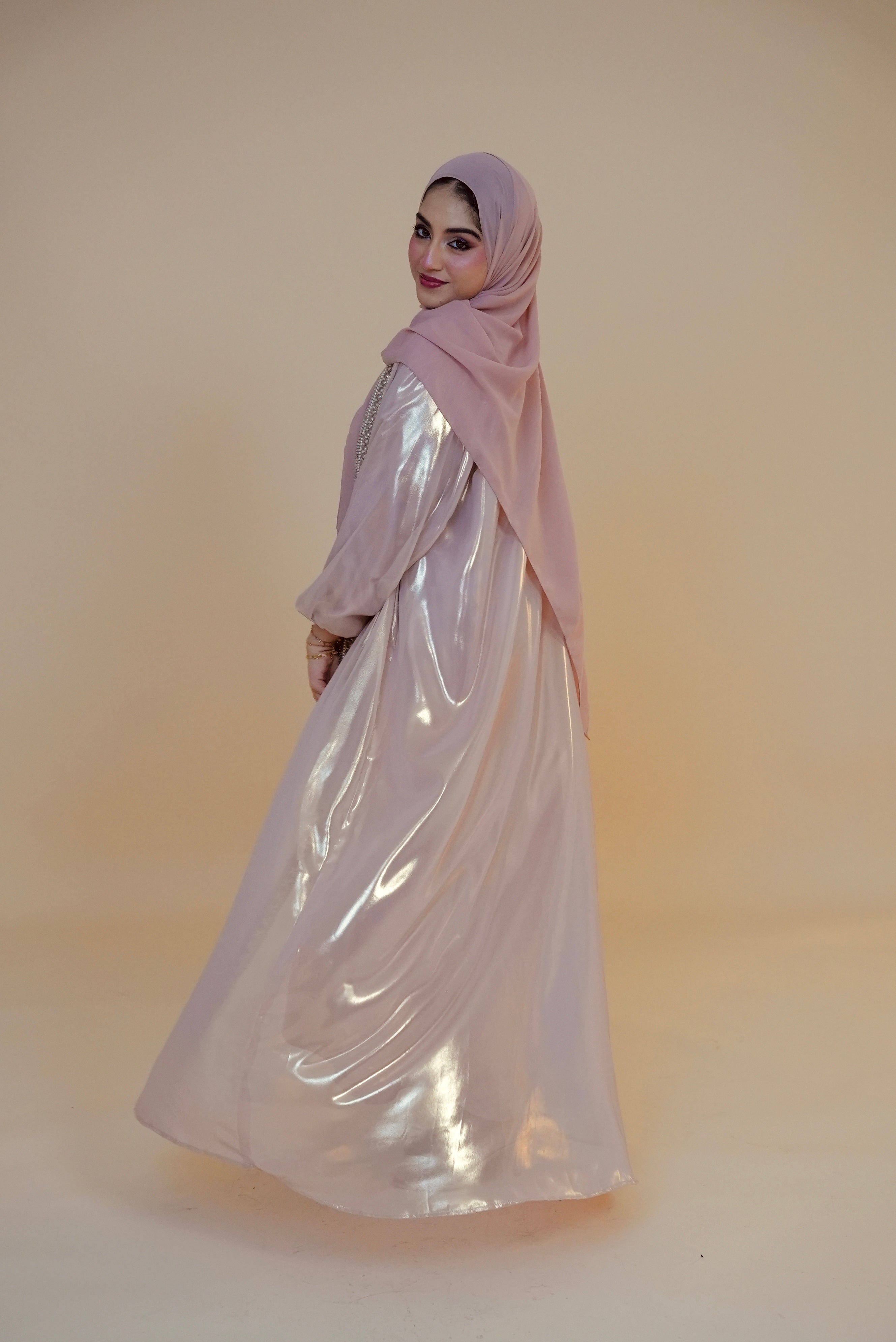 Blush Pink Signature Kaftaan