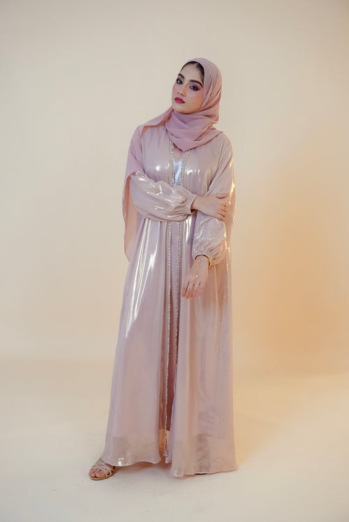 Blush Pink Classic Kaftaan