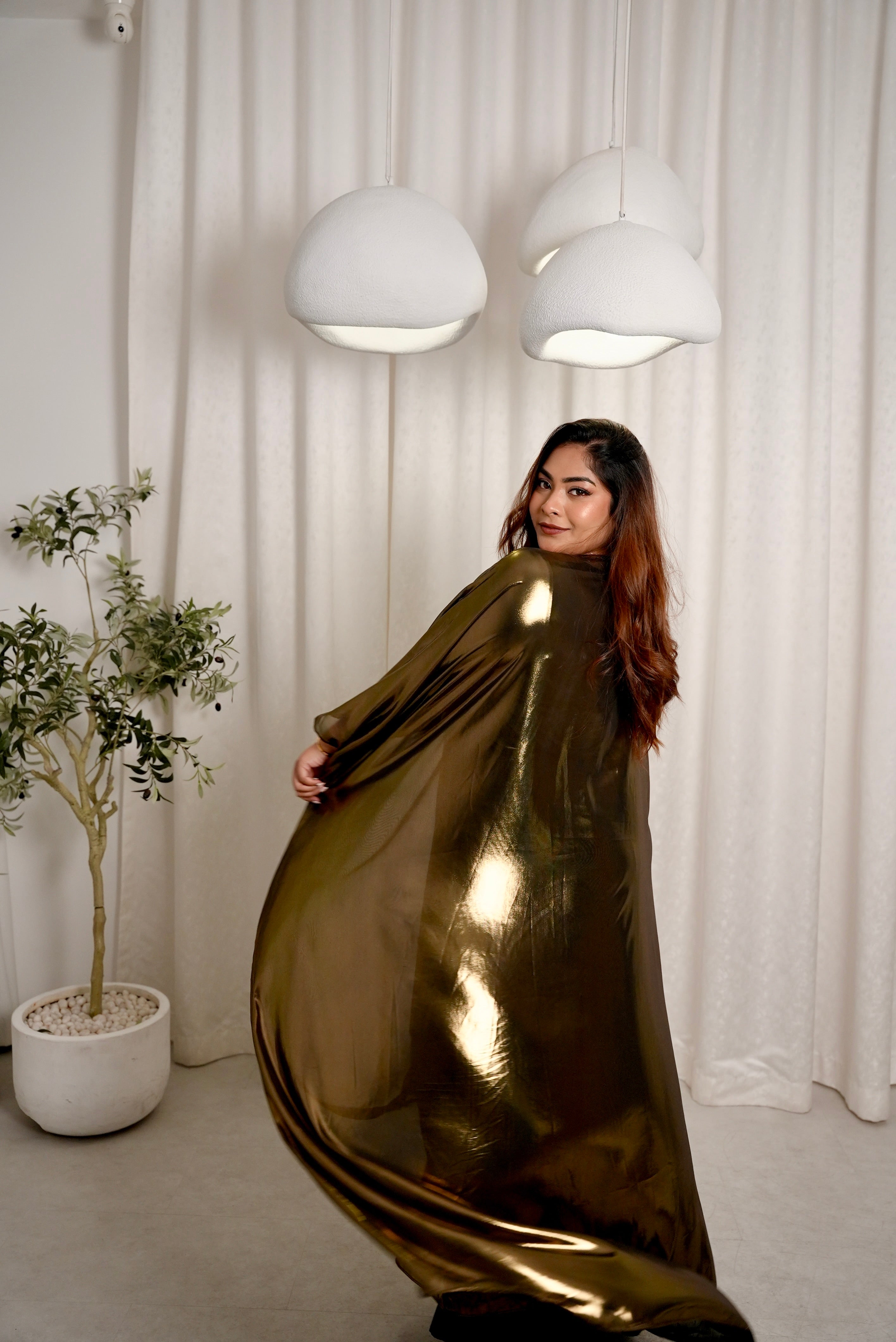 Liquid Gold Kaftaan