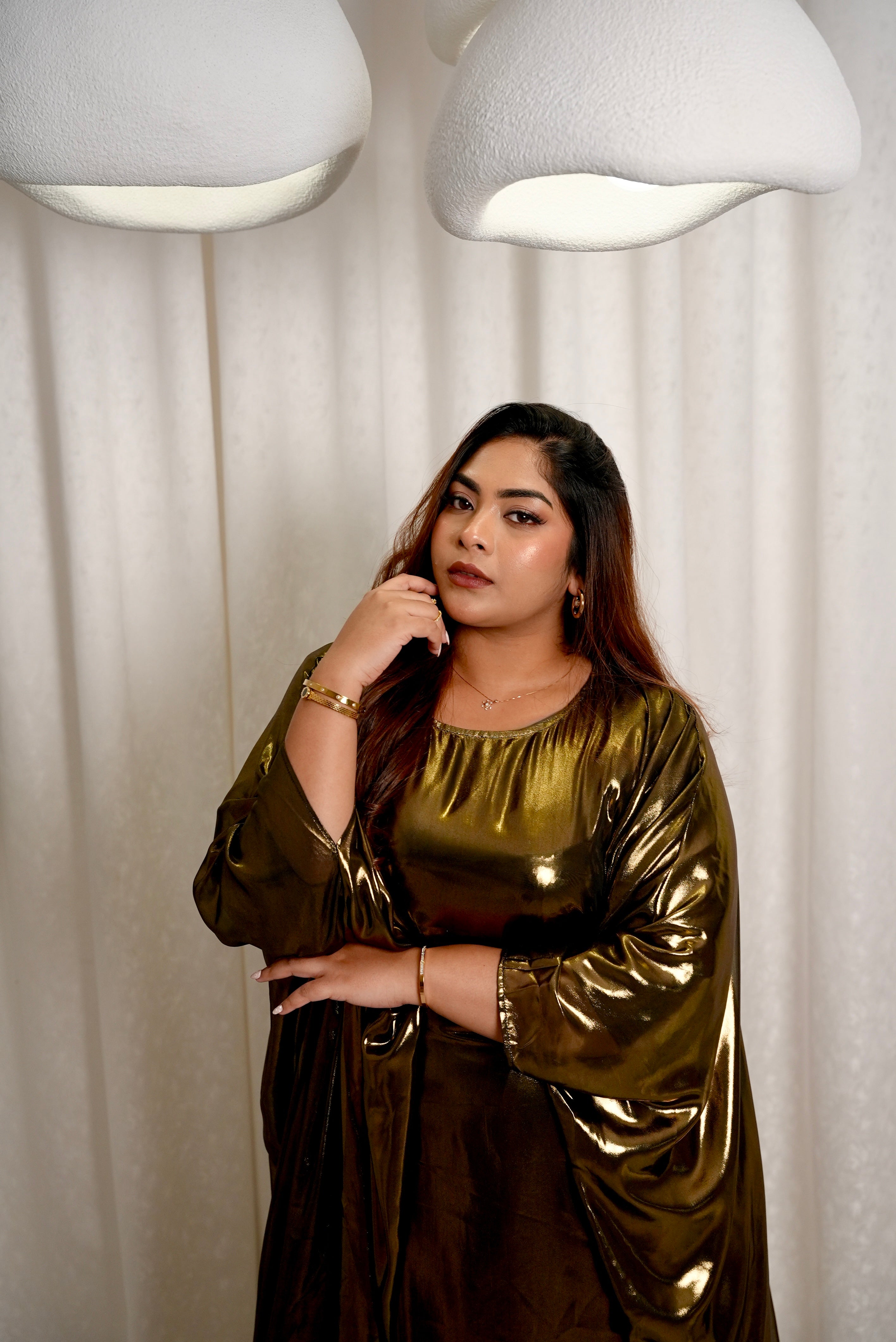 Liquid Gold Kaftaan