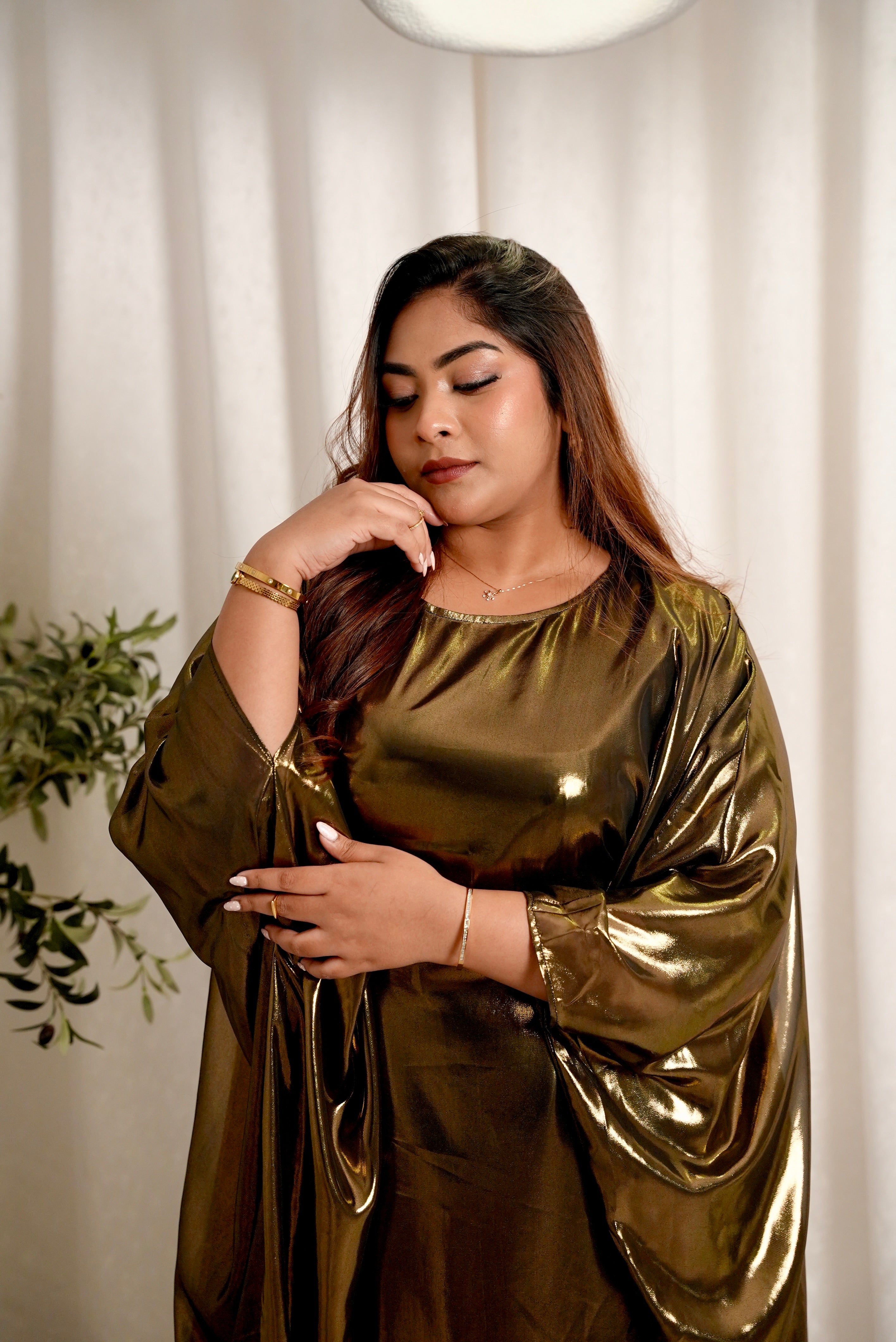 Liquid Gold Kaftaan