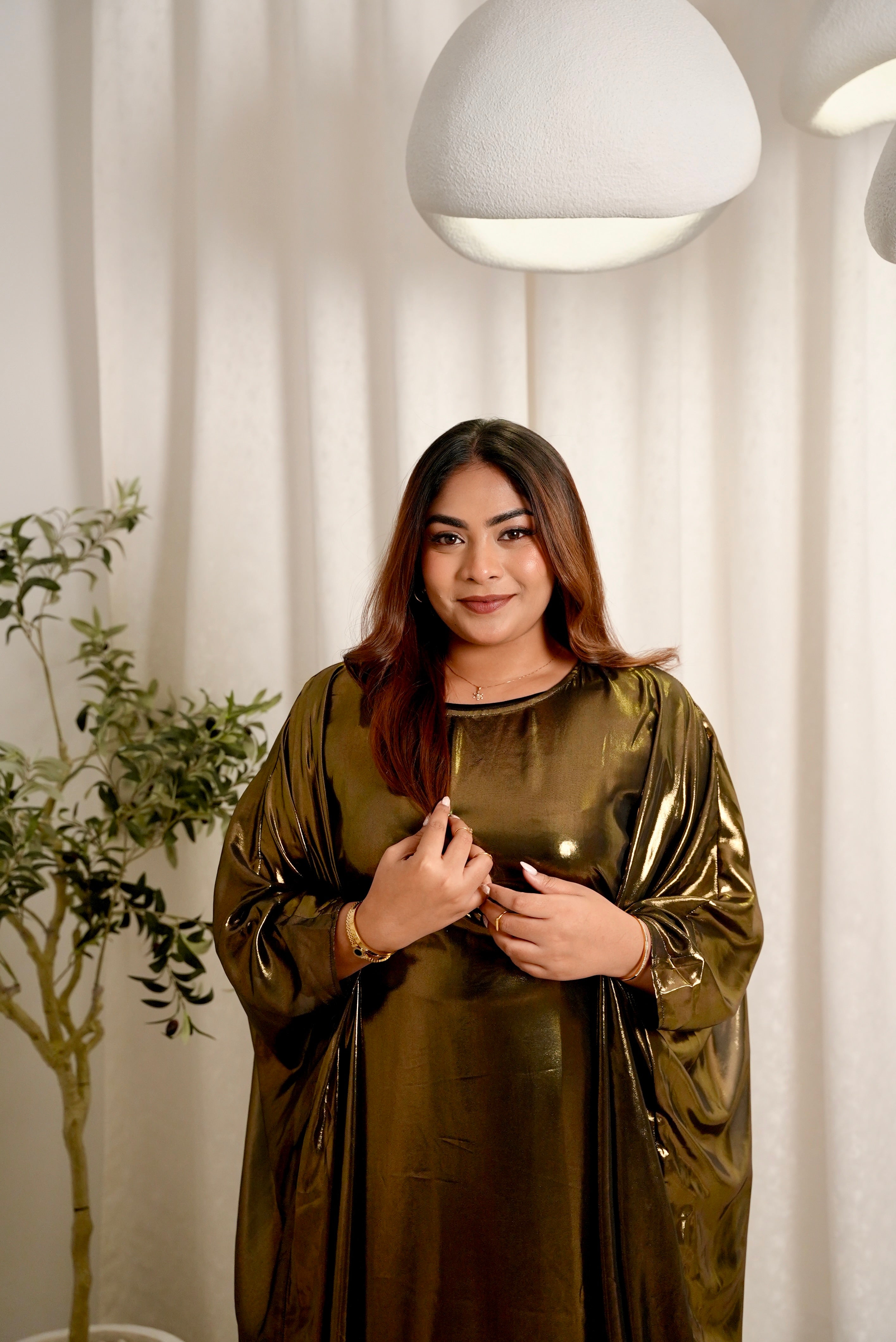 Liquid Gold Kaftaan