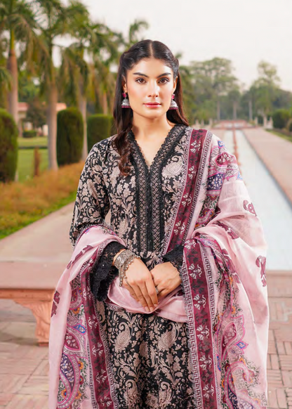 Black Embroidered Salwar