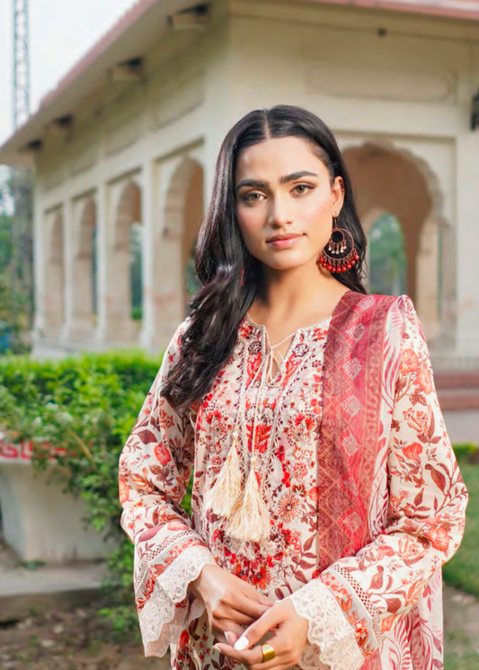 Badami Embroidered Salwar