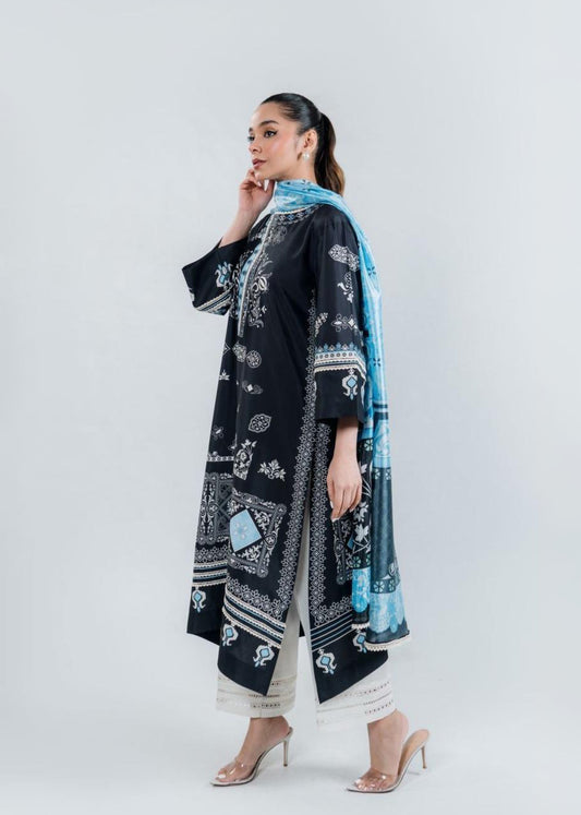 Navy Blue Salwar Set