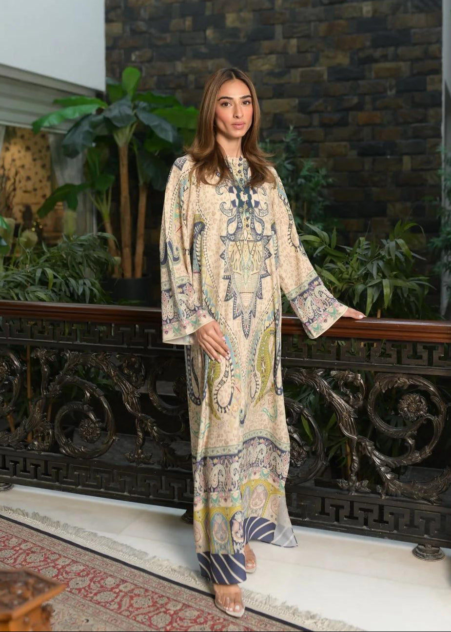 Calm Beige Kaftaan