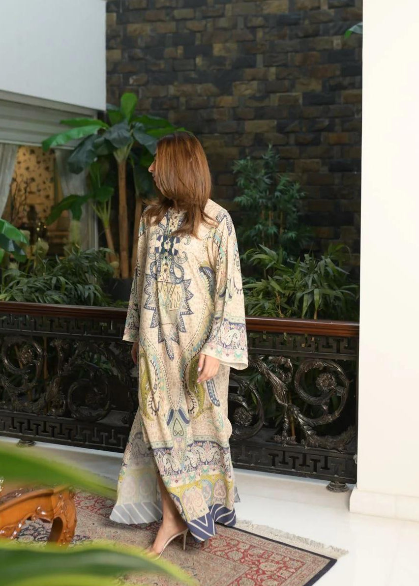 Calm Beige Kaftaan