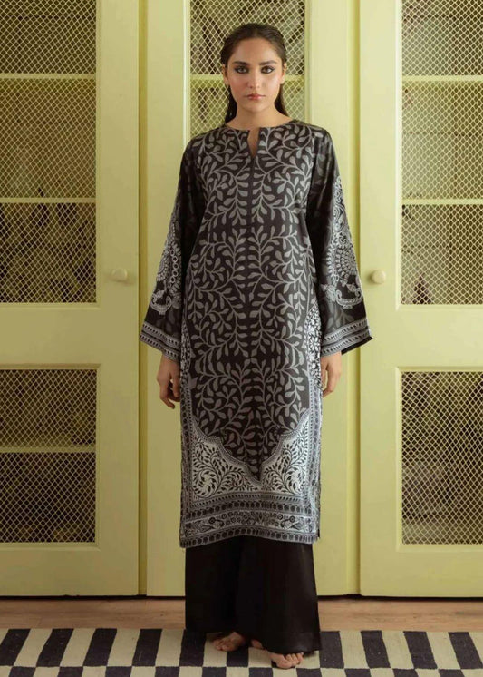 Smoky Black Coord Set