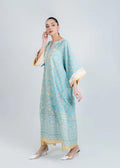 Powder Blue Kaftaan Set