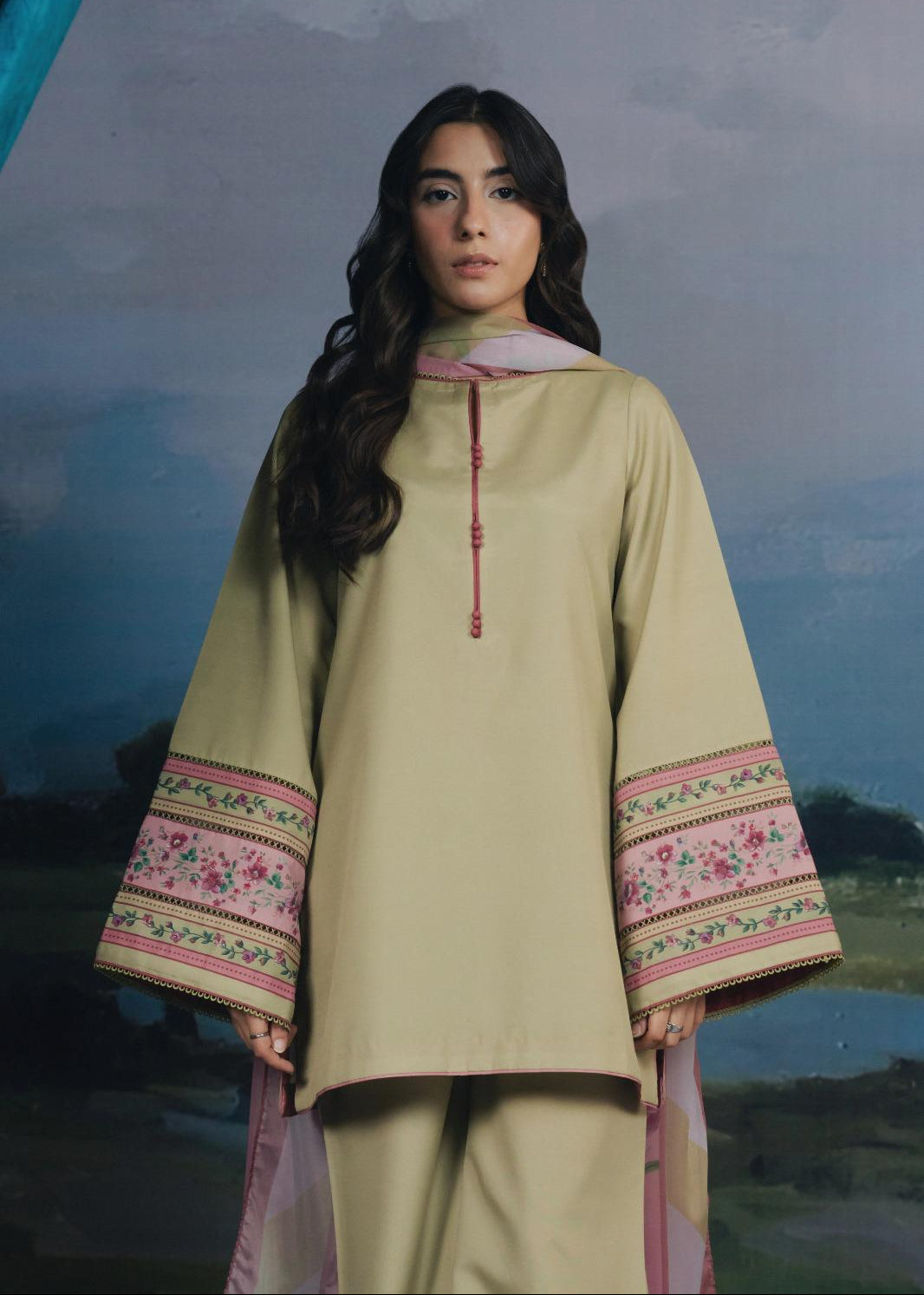 Rose Dune Salwar Set
