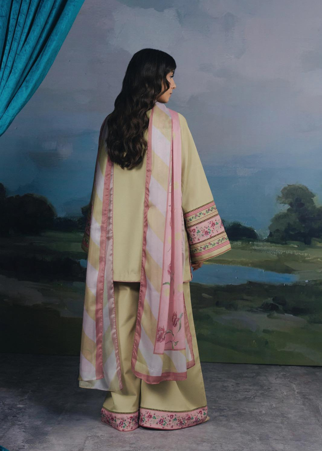 Rose Dune Salwar Set
