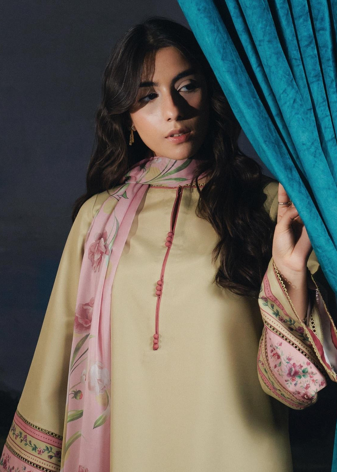 Rose Dune Salwar Set