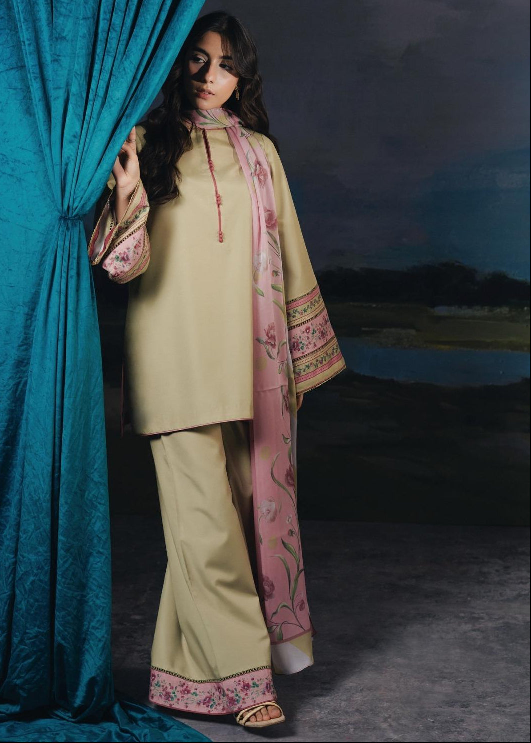 Rose Dune Salwar Set