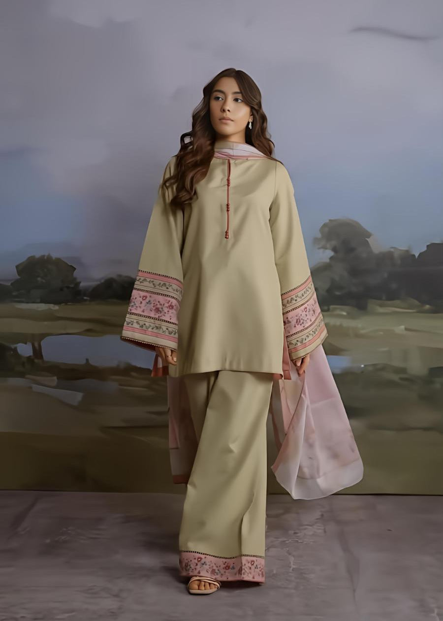 Rose Dune Salwar Set