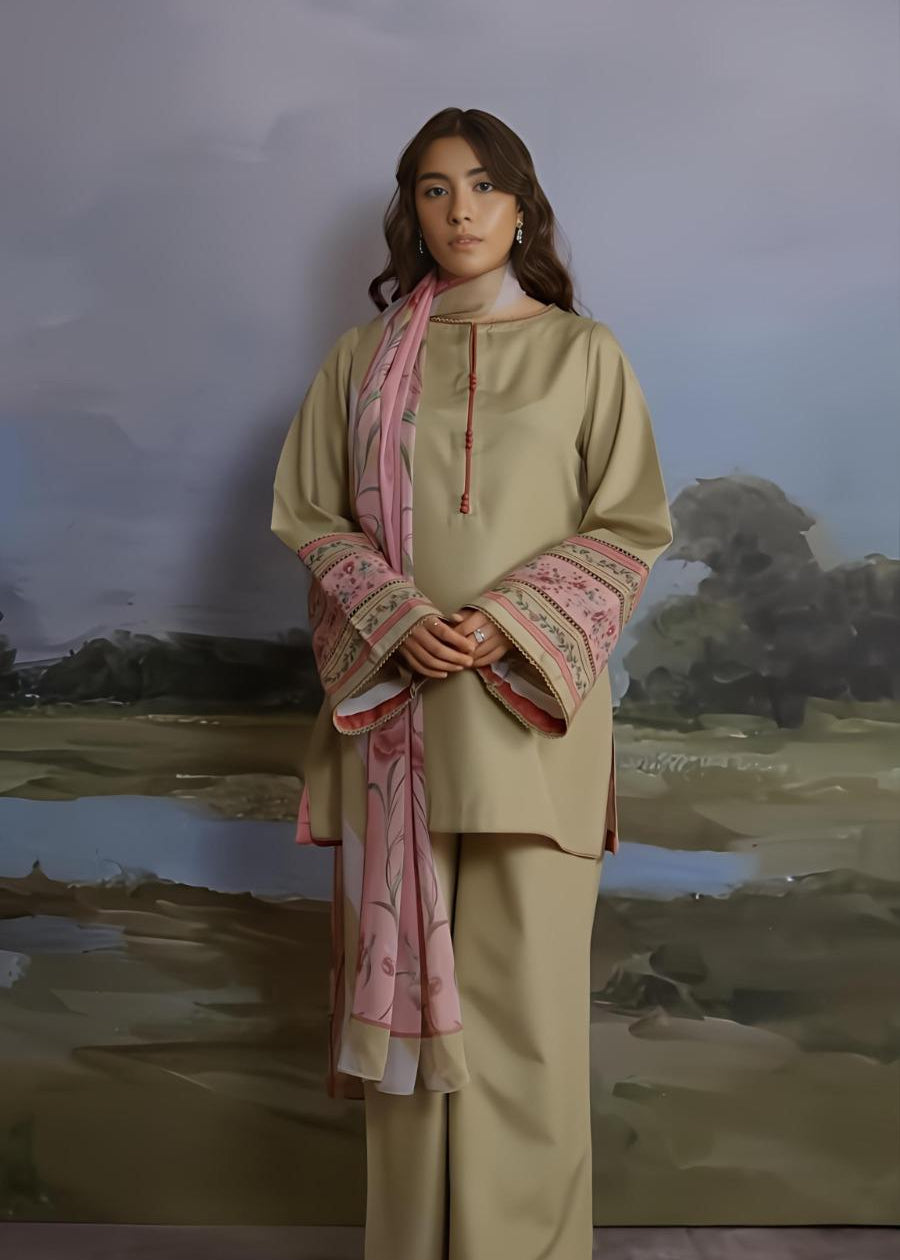 Rose Dune Salwar Set