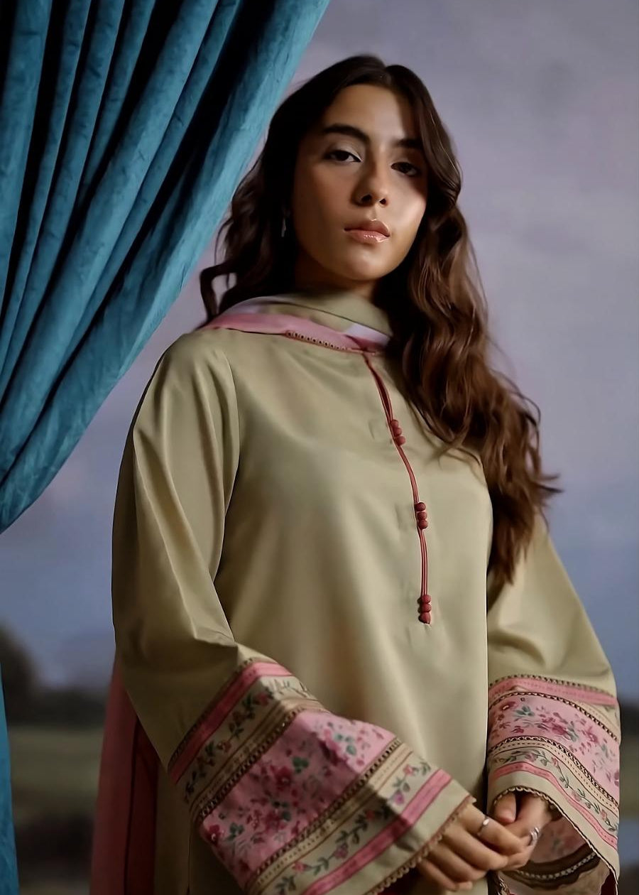 Rose Dune Salwar Set