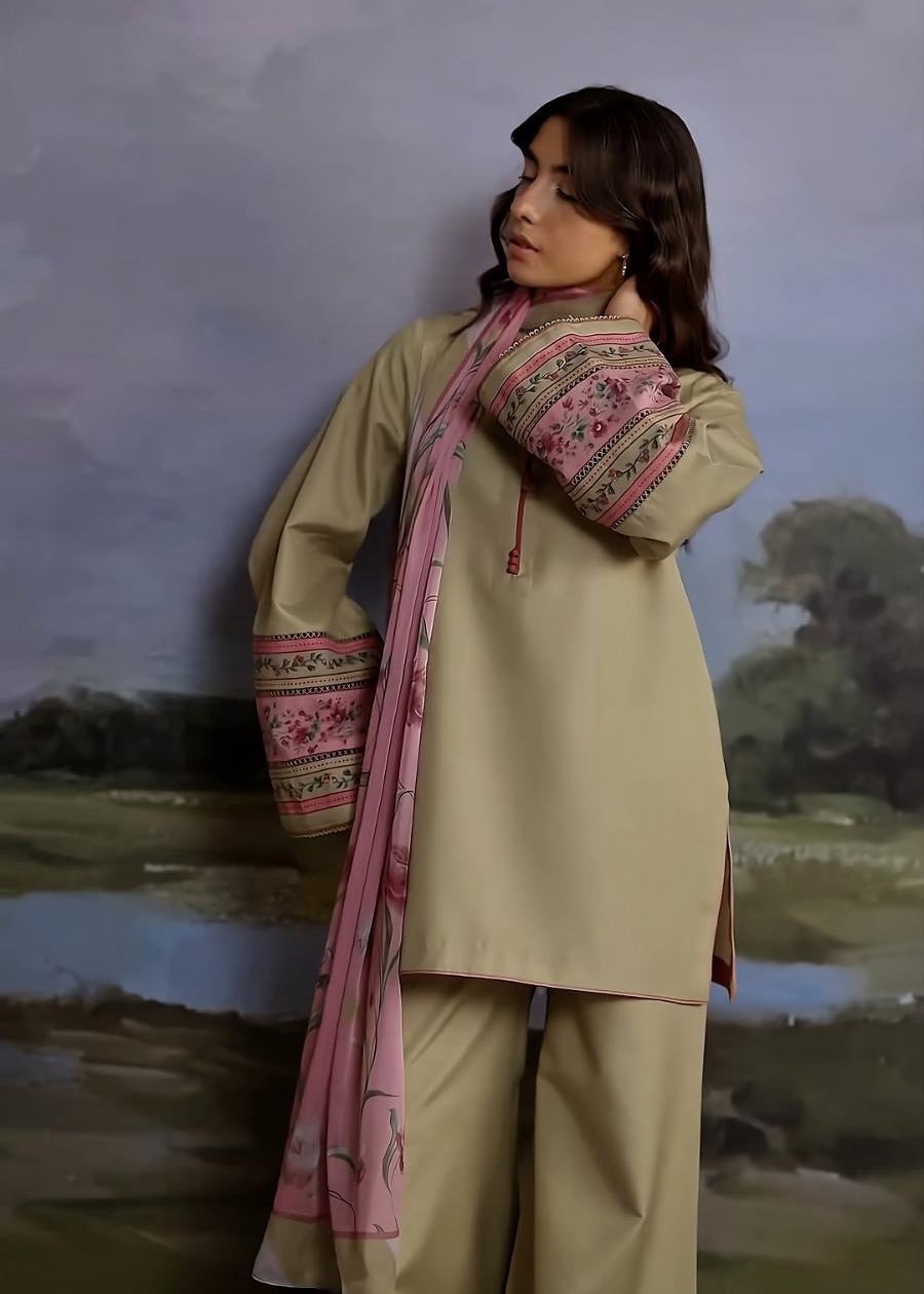 Rose Dune Salwar Set