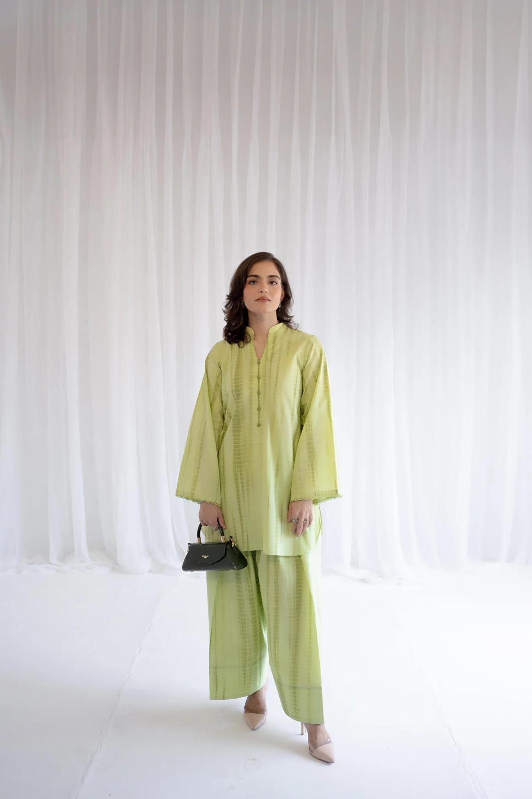 Matcha Farshi Salwar