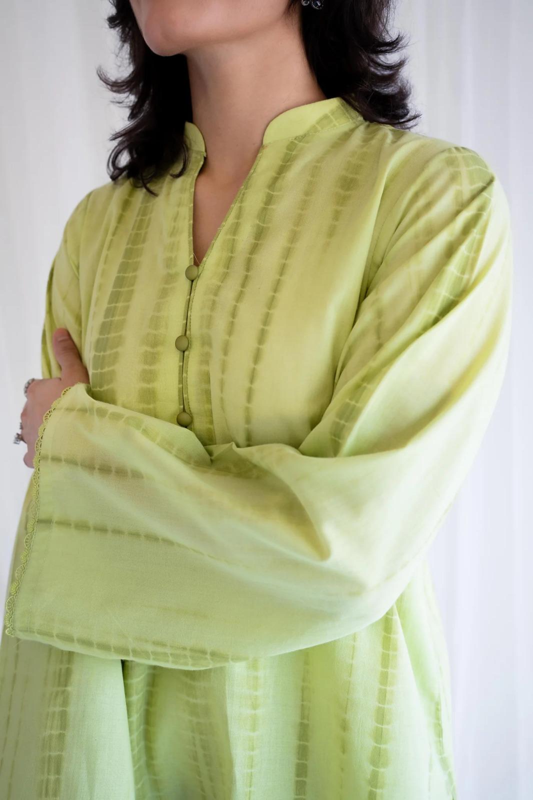 Matcha Farshi Salwar
