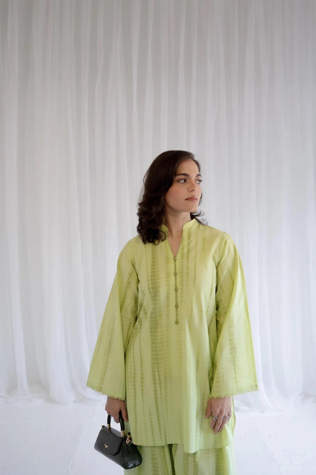 Matcha Farshi Salwar